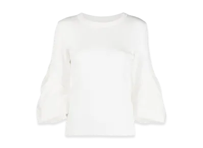 sacai Women's Sweaters "White"