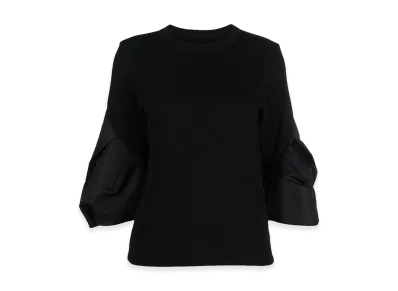 sacai Women's Sweaters "Black"