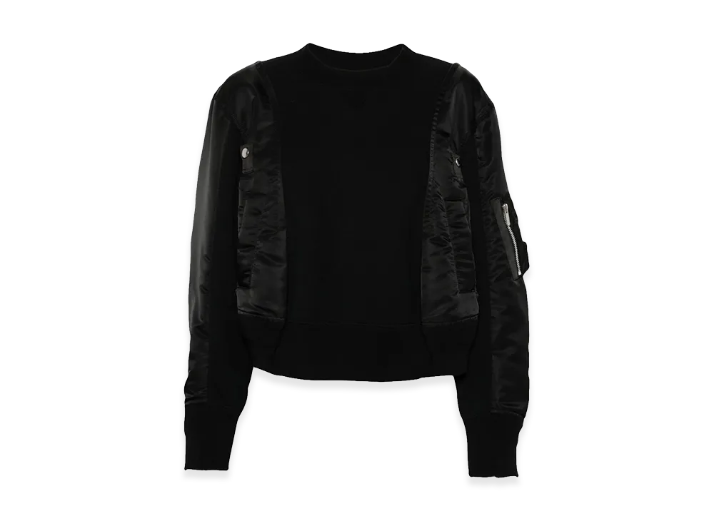 sacai Women's Sweaters "Black"