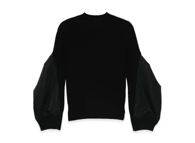 sacai Women's Sweaters "Black"