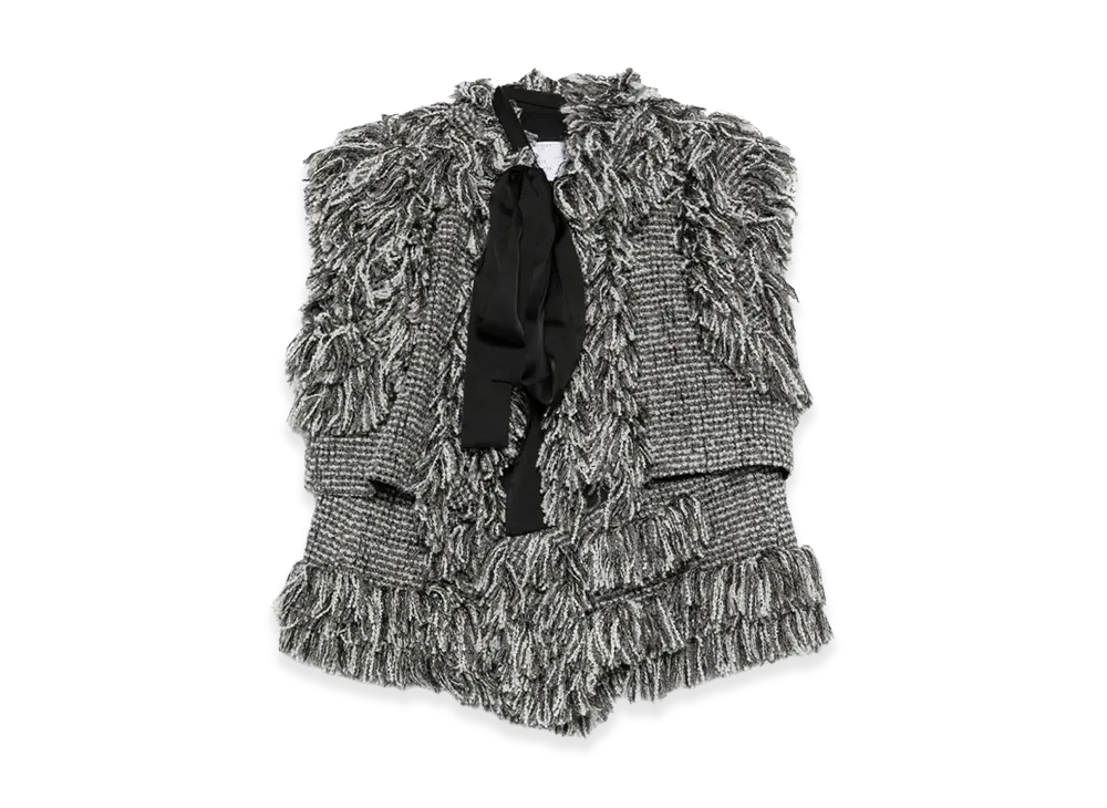 sacai Women's Sweaters "Gray"