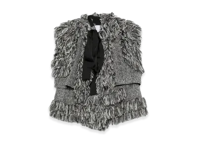 sacai Women's Sweaters "Gray"