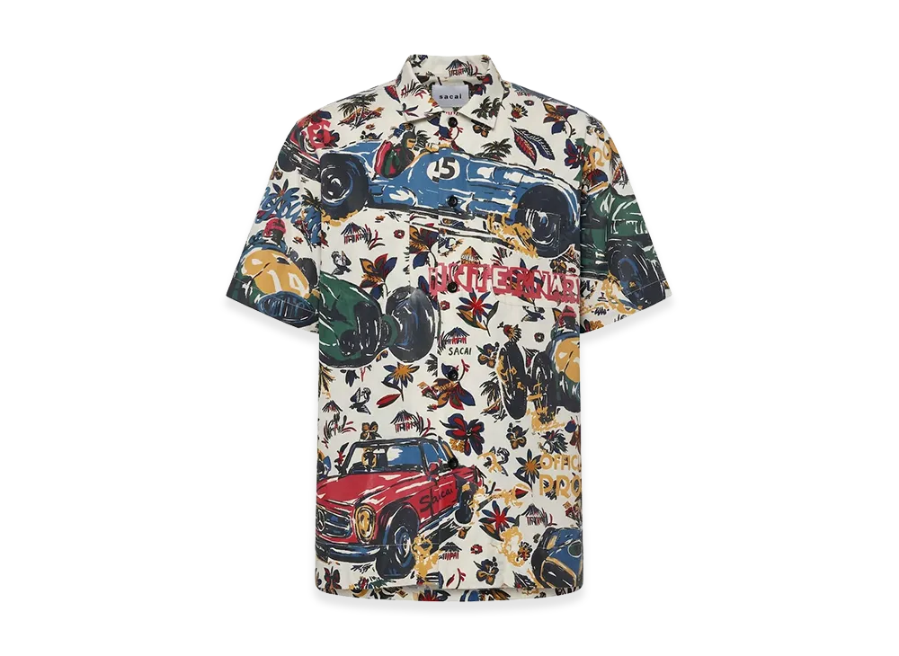 sacai Polos "White"