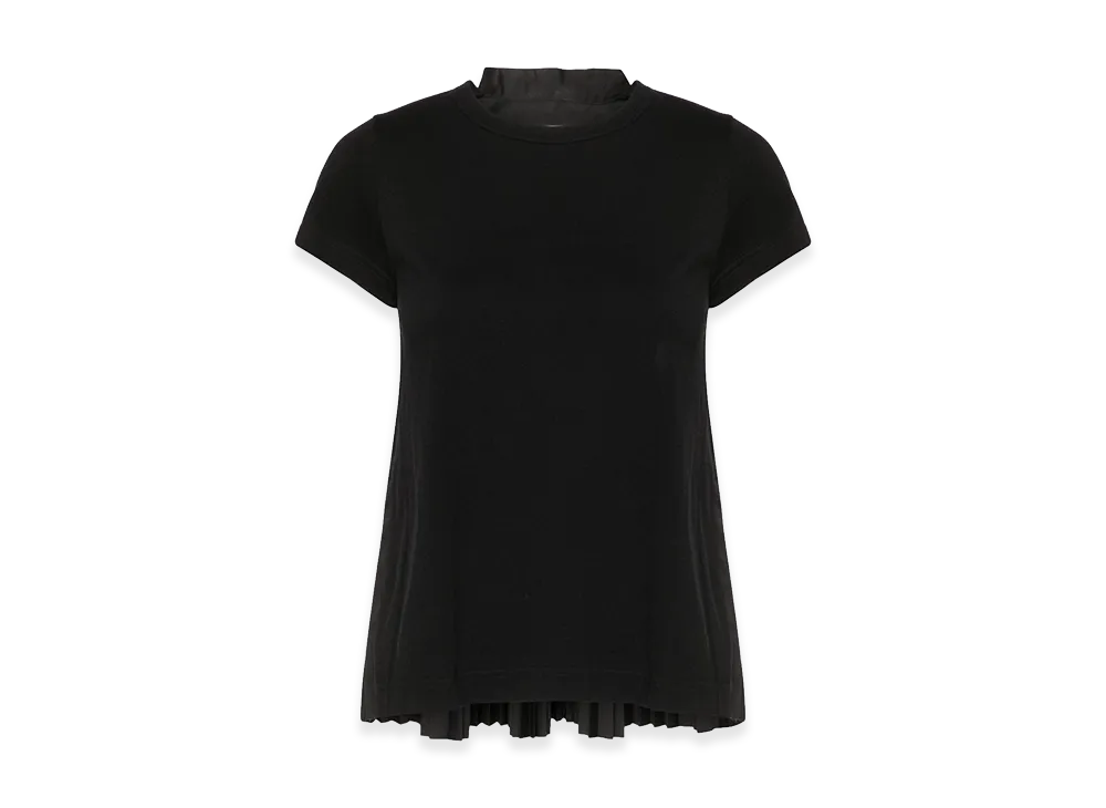 sacai Women's T-Shirts "Black"