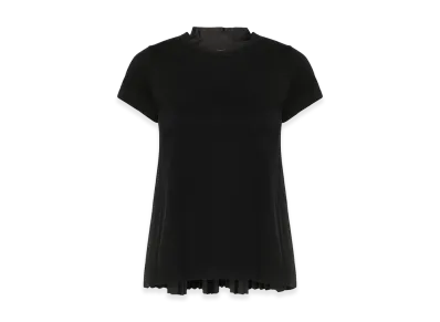 sacai Women's T-Shirts "Black"