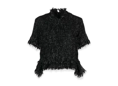 sacai Women's T-Shirts "Black"