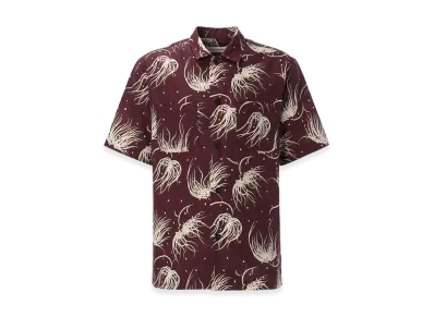 sacai Polos "Bordeaux"