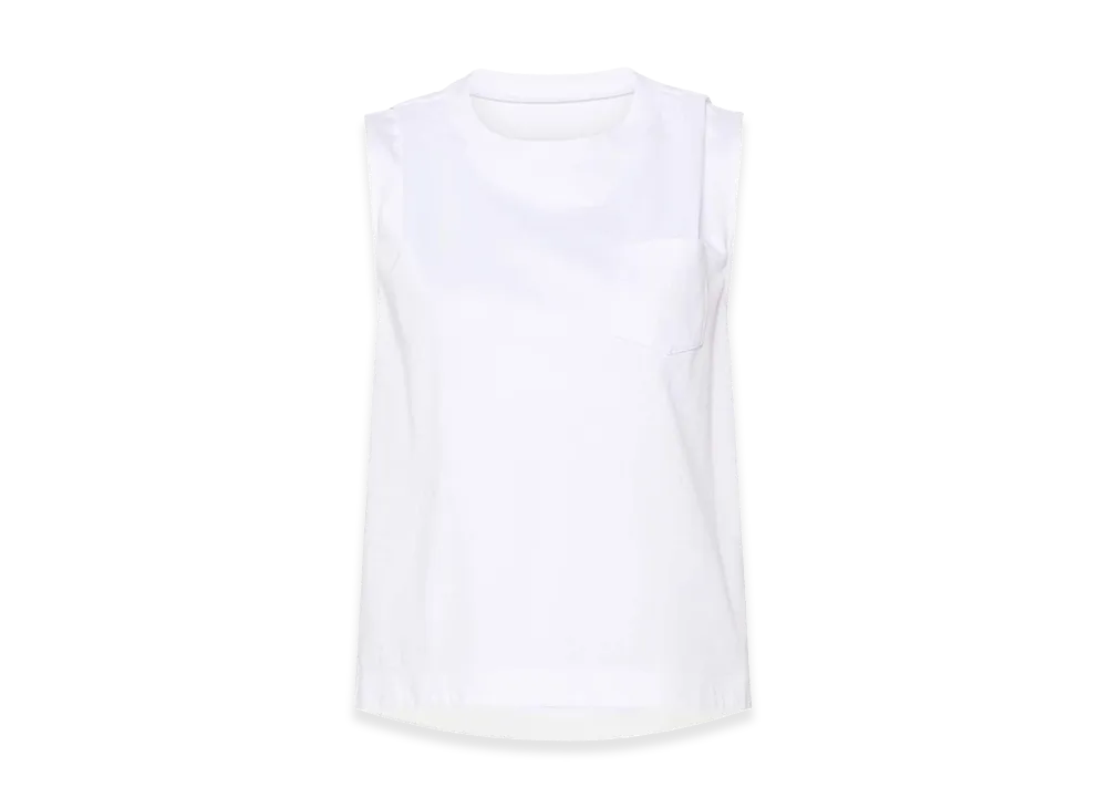 sacai Women's Top "White"