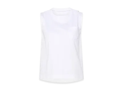 sacai Women's Top "White"