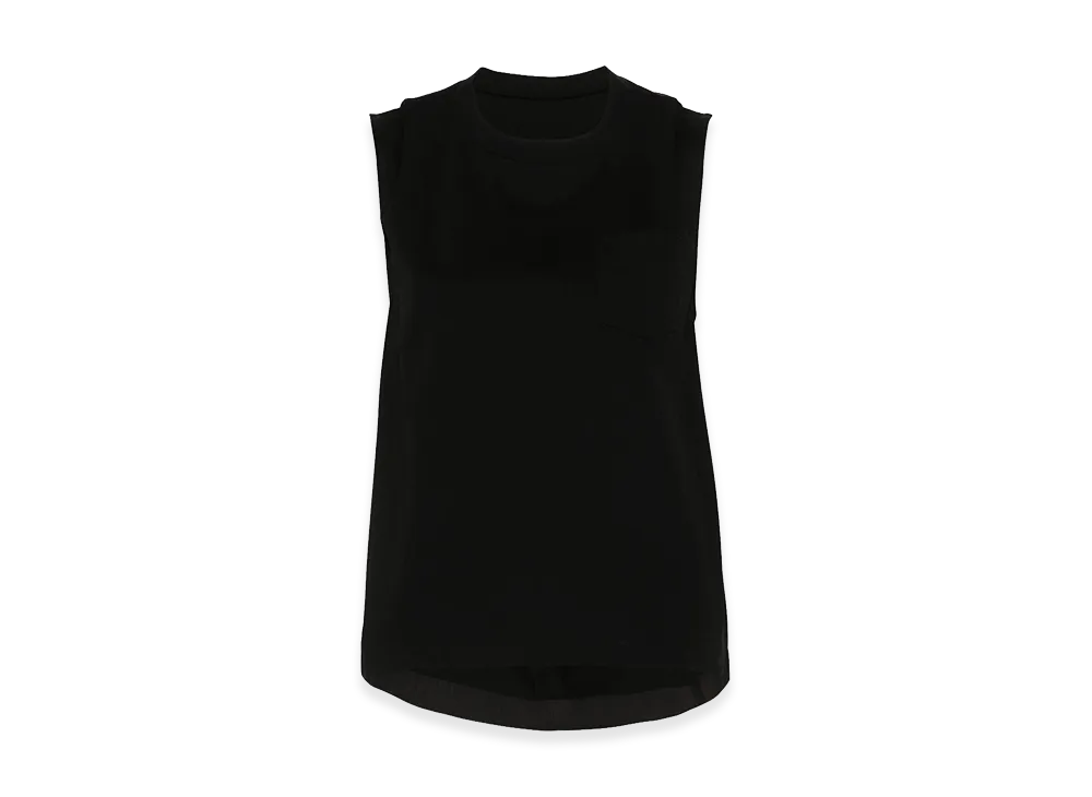 sacai Women's Top "Black"