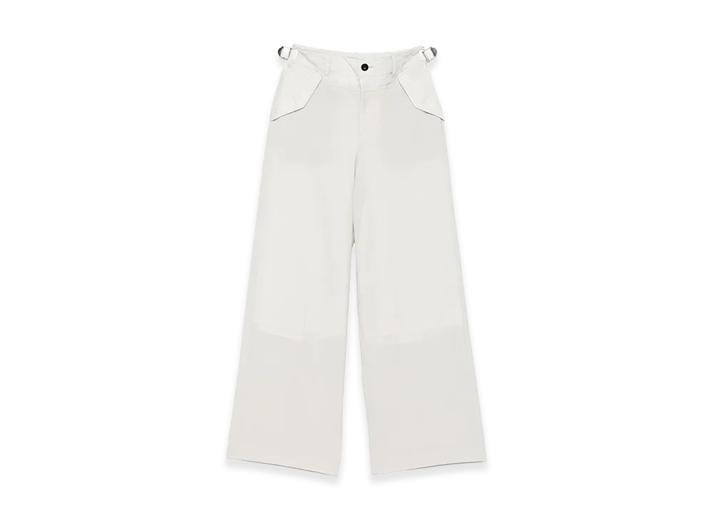 sacai Women's Trousers "Beige"