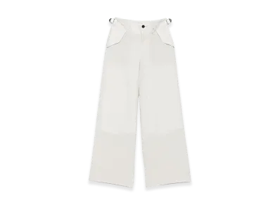 sacai Women's Trousers "Beige"