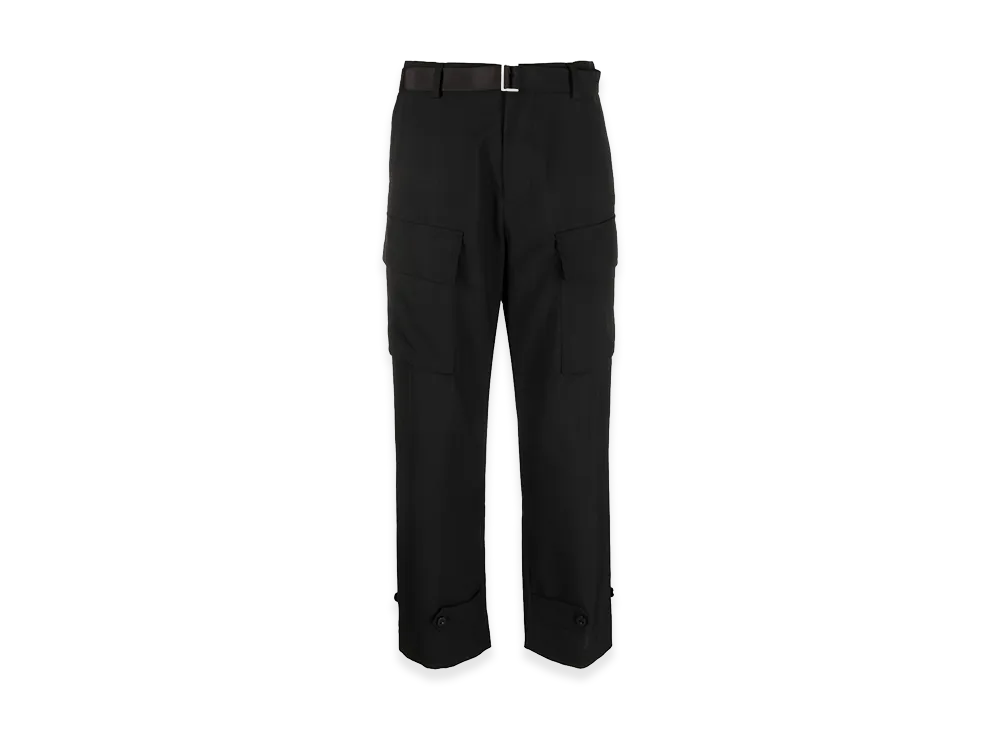 sacai Women's Trousers "Black"