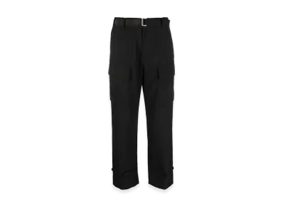 sacai Women's Trousers "Black"