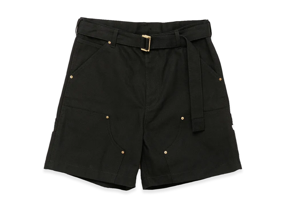 sacai x Carhartt WIP Shorts "Black"