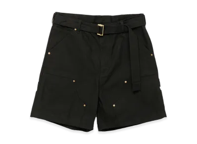 sacai x Carhartt WIP Shorts "Black"