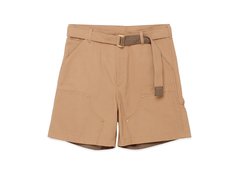 sacai x Carhartt WIP Shorts "Beige"