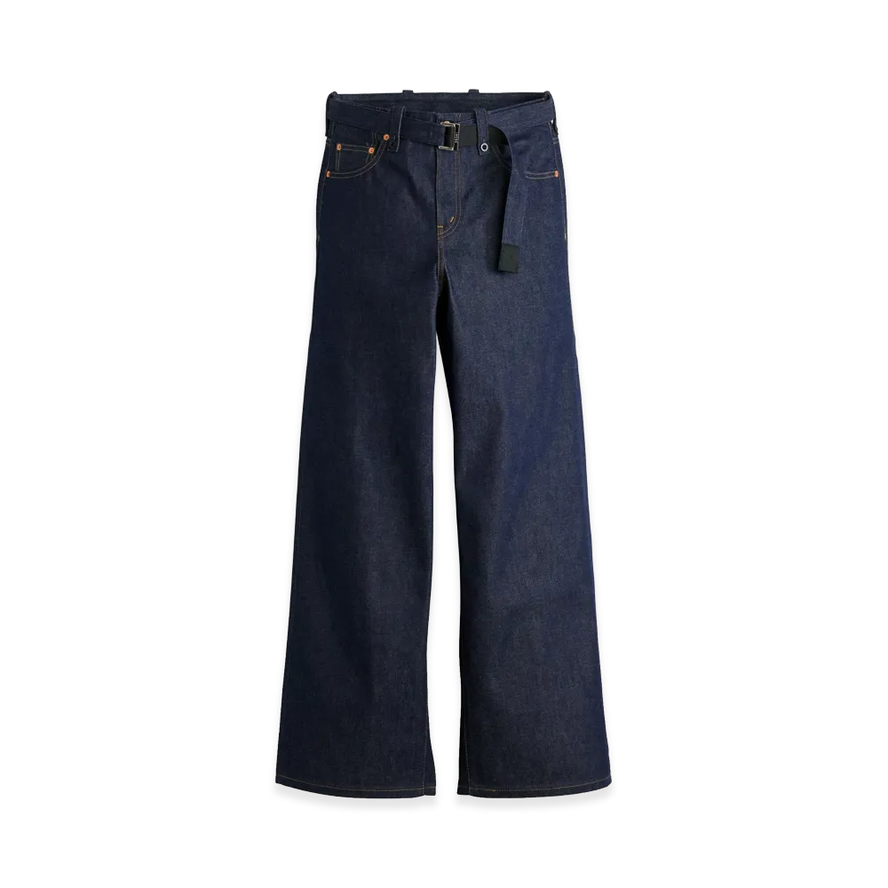sacai x Levi's Belted Wide Pants "Indigo"