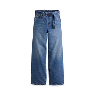 sacai x Levi's Belted Wide Pants "Blue"