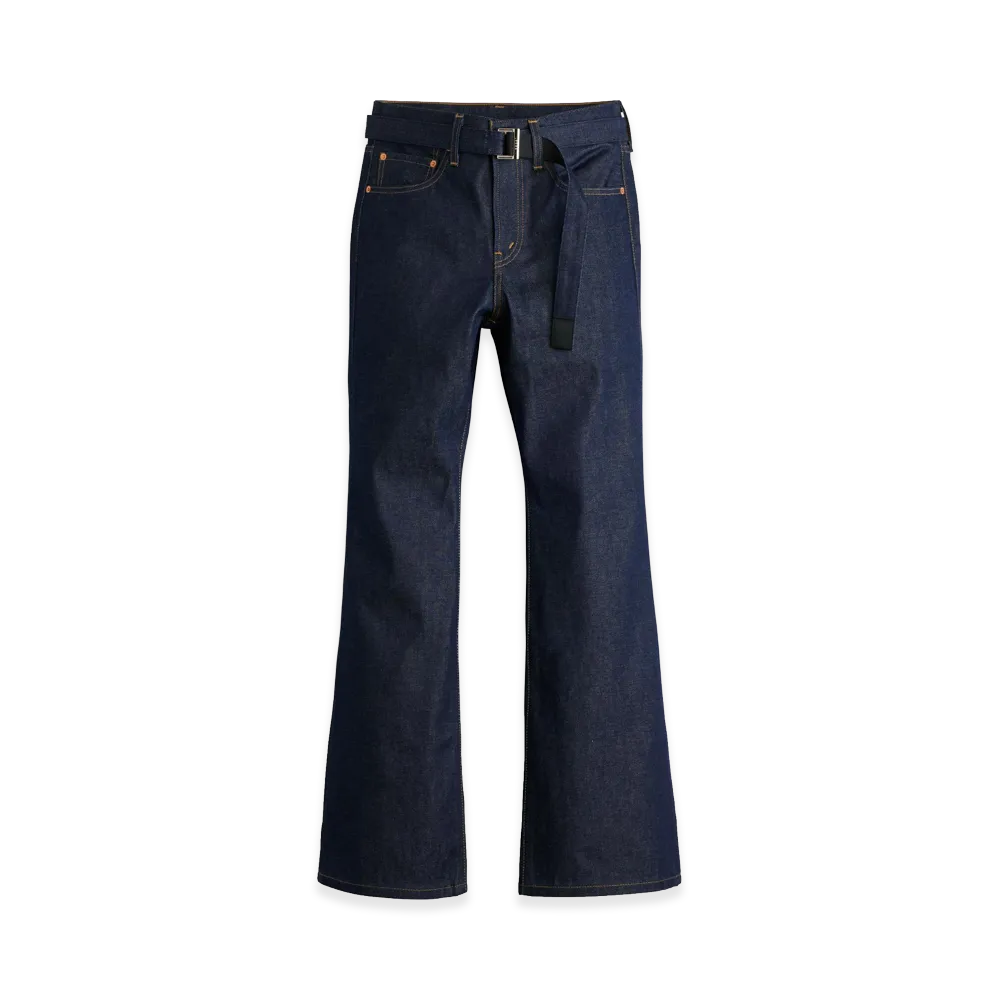 sacai x Levi's Belted Flare "Indigo"