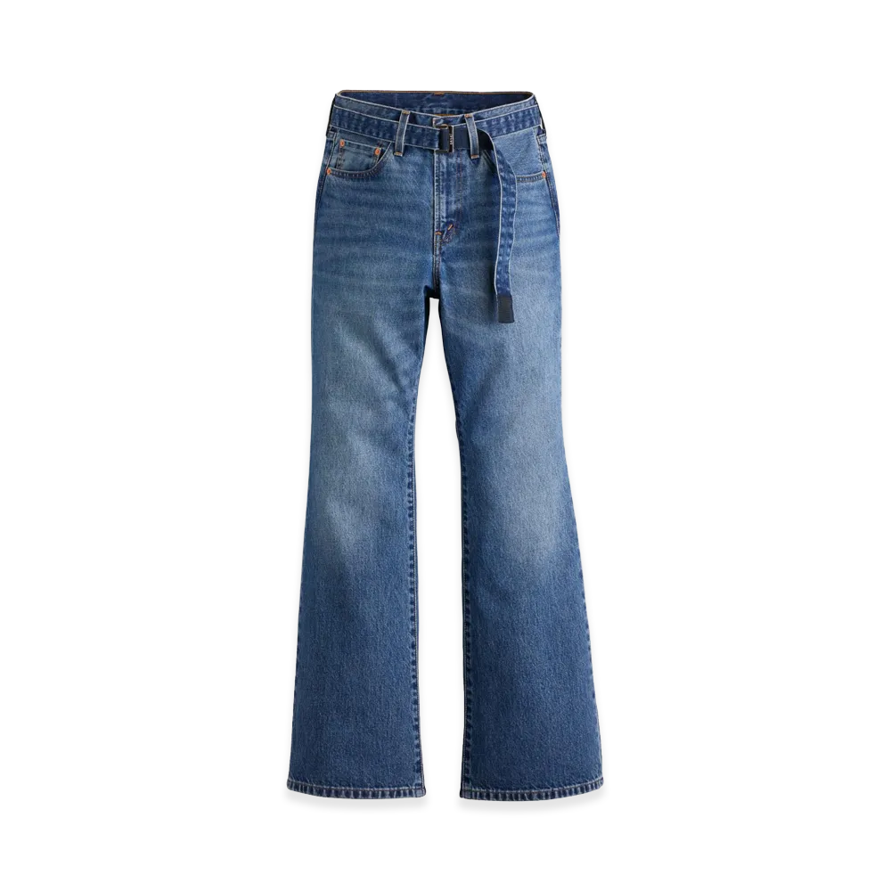 sacai x Levi's Belted Flare "Blue"