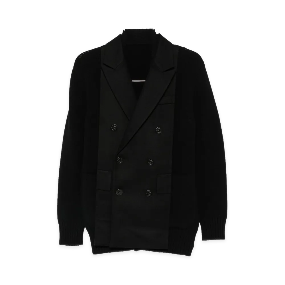 sacai Women's Sweaters "Black"