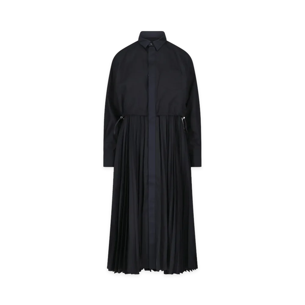 sacai Women's Dresses "Black"