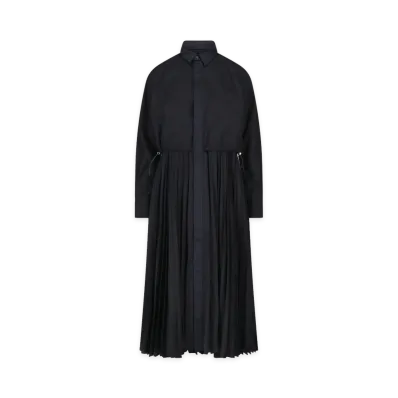 sacai Women's Dresses "Black"