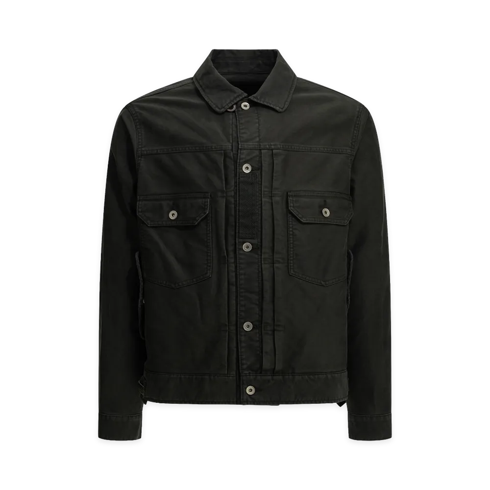 sacai Padded Cotton Jacket "Black"