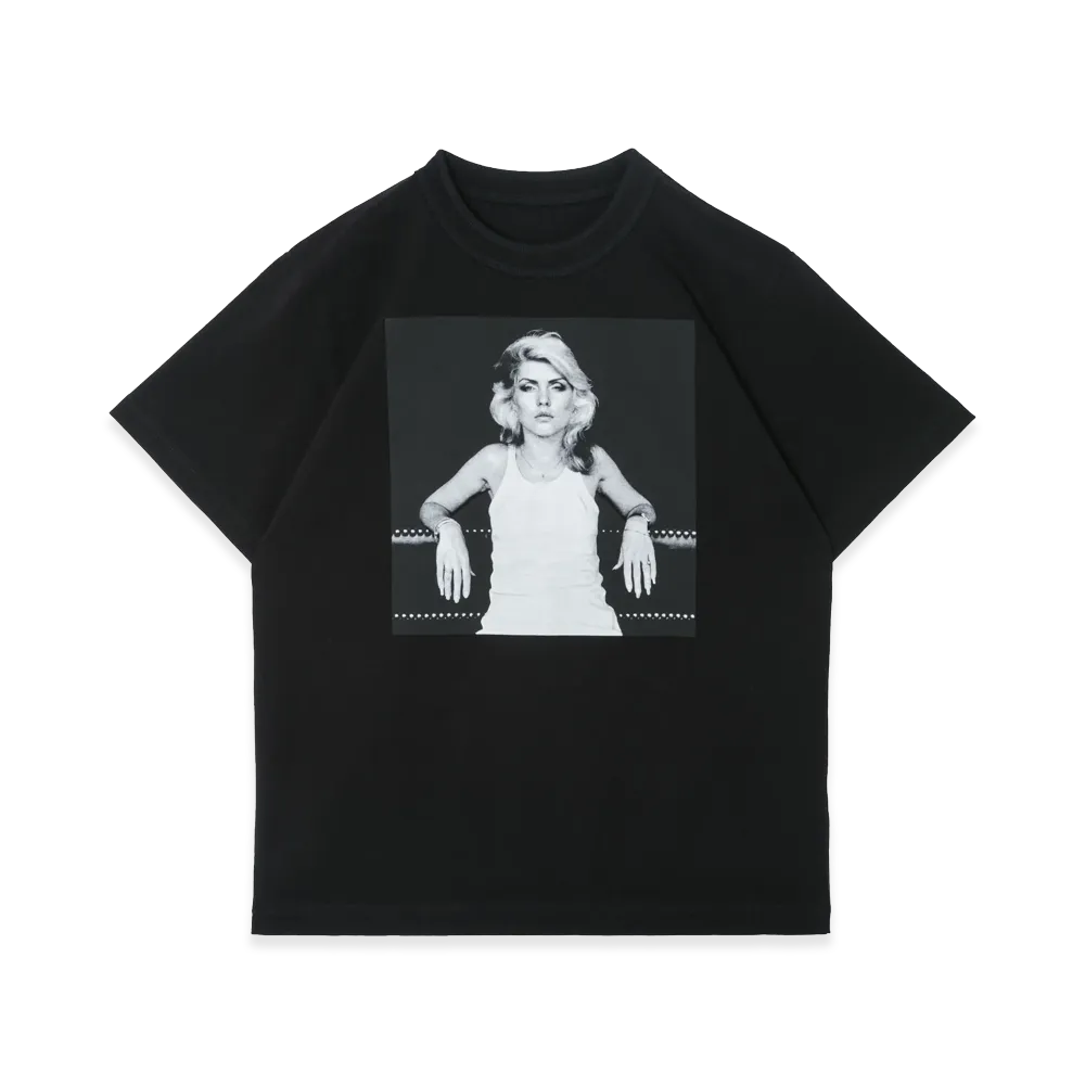 sacai Deborah Harry portrait by Robert Mapplethorpe T-shirts "Black"