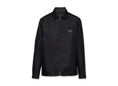 PRADA Re-Nylon Shirt "Black"