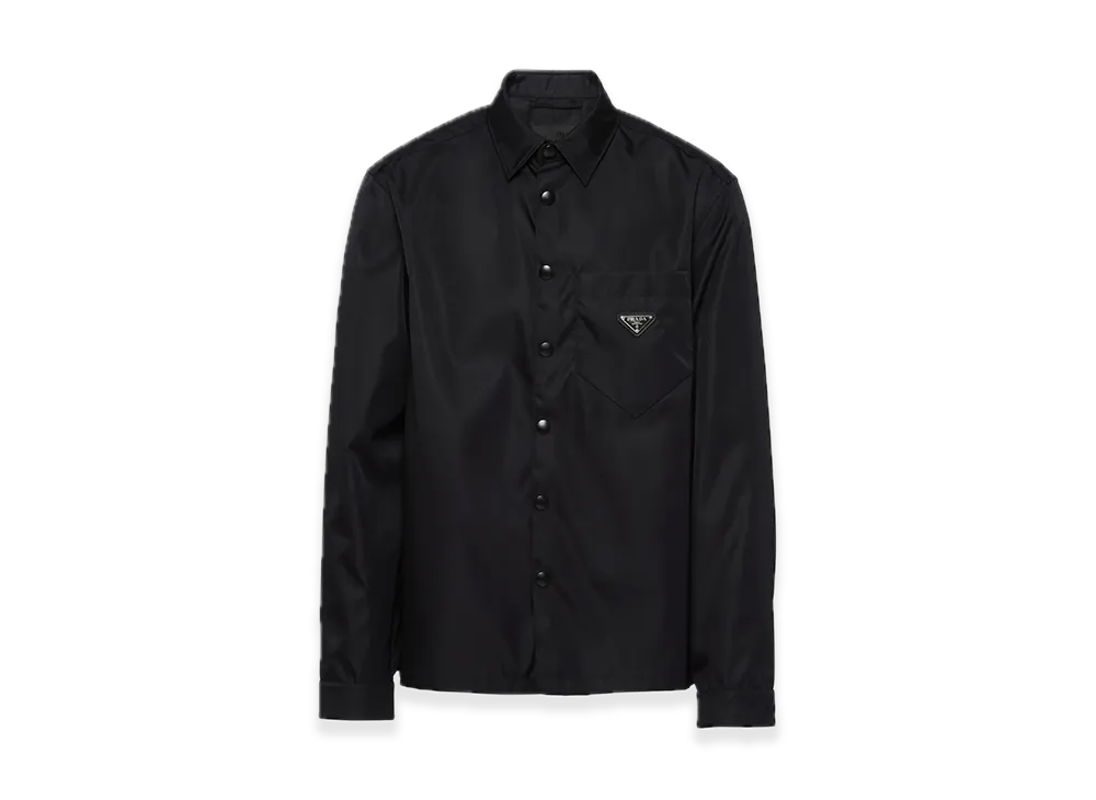 PRADA Re-Nylon Shirt "Black"