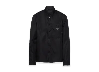 PRADA Re-Nylon Shirt "Black"