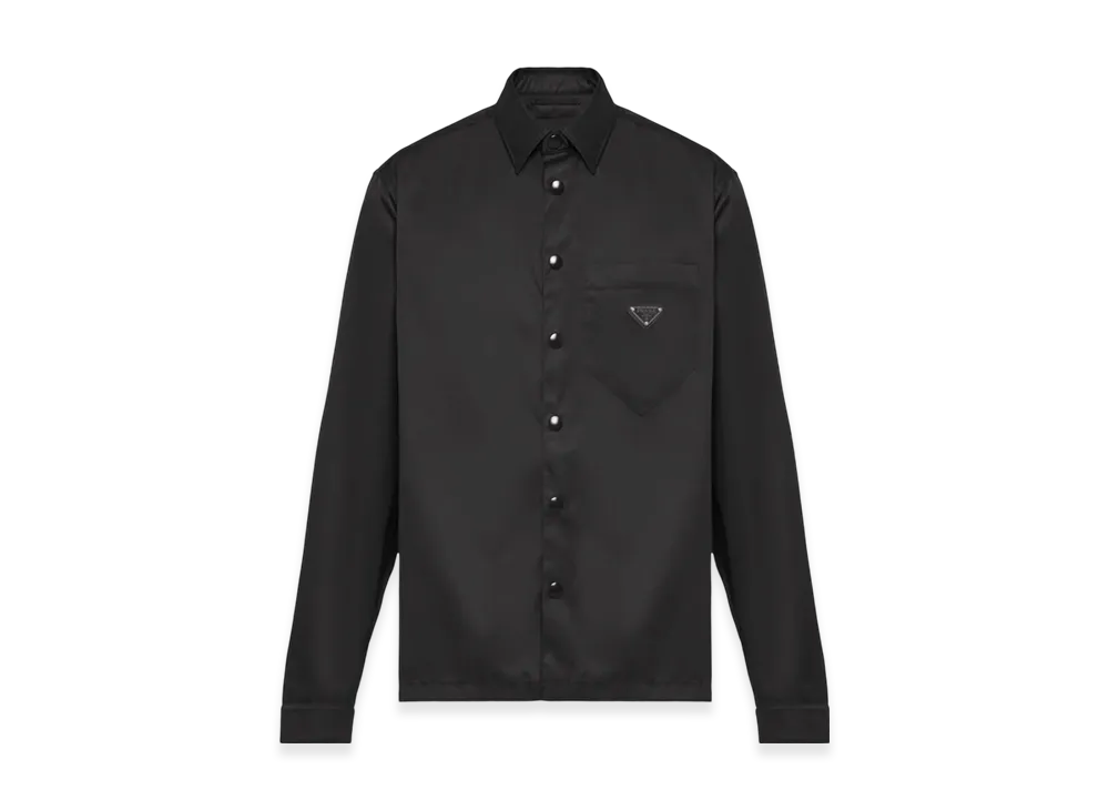 PRADA Re-Nylon Shirt "Black"