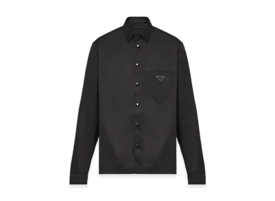 PRADA Re-Nylon Shirt "Black"