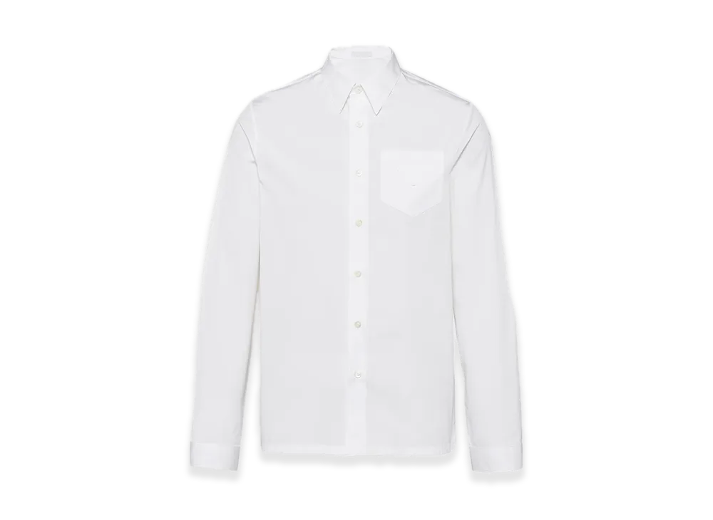 PRADA Cotton Shirt "White"