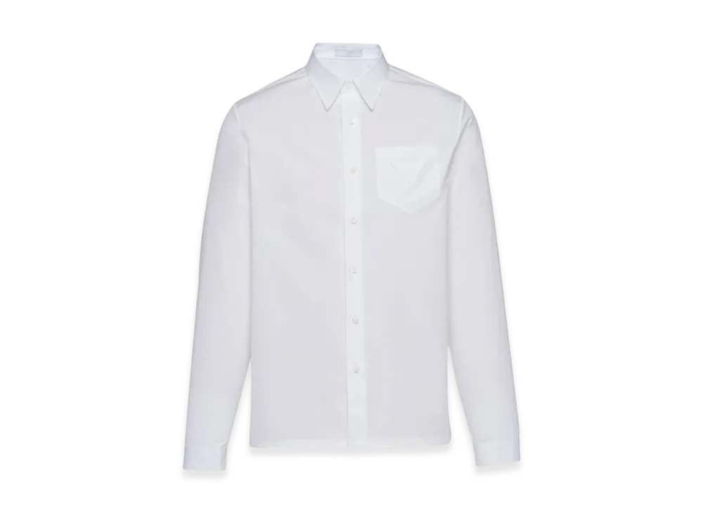 PRADA Cotton Shirt "White"