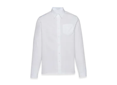 PRADA Cotton Shirt "White"