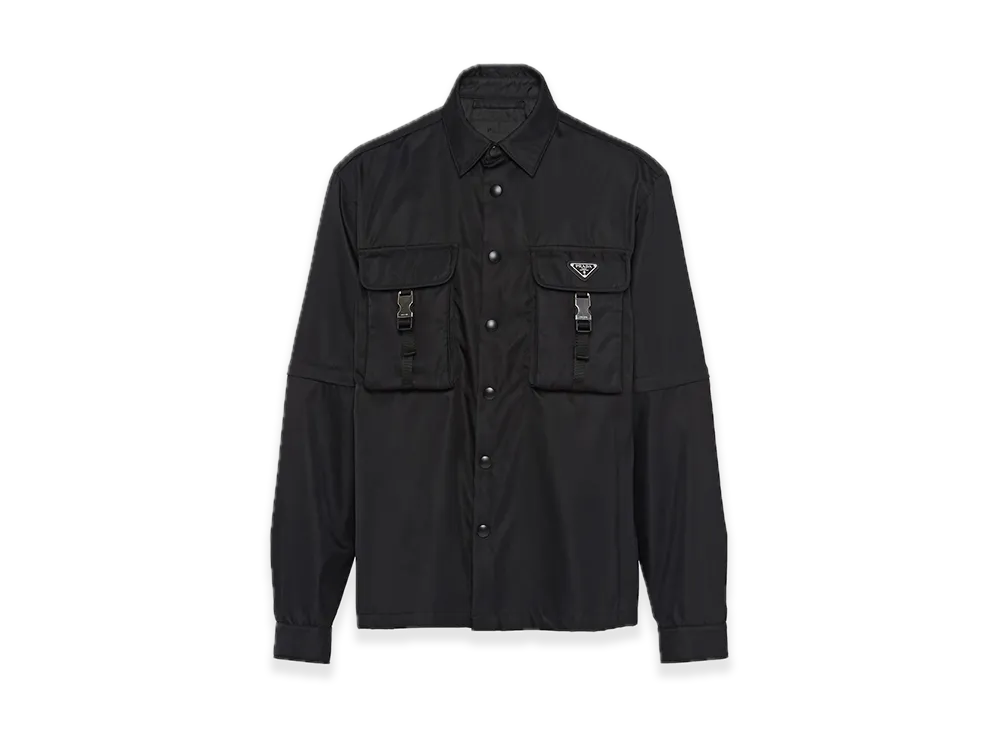 PRADA Re-Nylon Shirt "Black"
