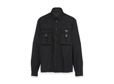 PRADA Re-Nylon Shirt "Black"