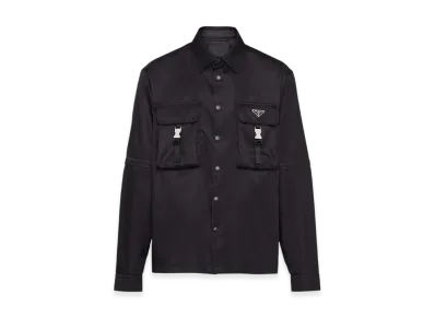 PRADA Re-Nylon Shirt "Black"