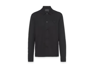PRADA Wool Blend Shirt "Black"