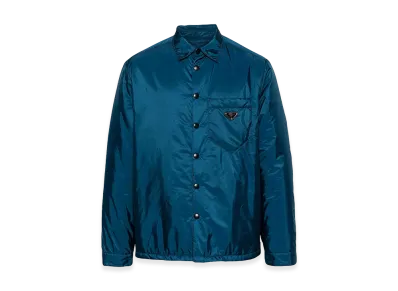 PRADA Re-Nylon Shirt "Dark Blue"