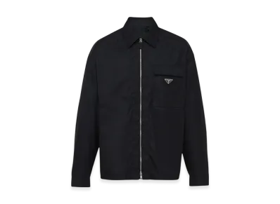 PRADA Re-Nylon Shirt "Black"