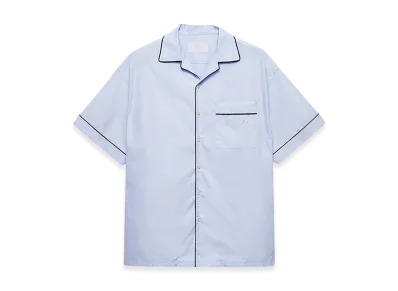PRADA Short-Sleeved Cotton Shirt "Astro"