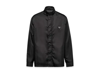 PRADA Re-Nylon Shirt "Black"
