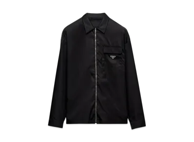 PRADA Men's Re-Nylon Shirt "Black"