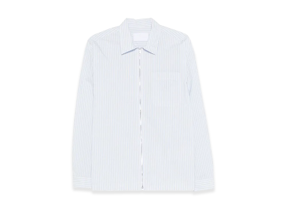 PRADA Shirts White "Light Blue"