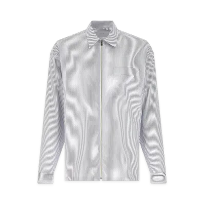 PRADA Zip Striped Shirt "Stripped"