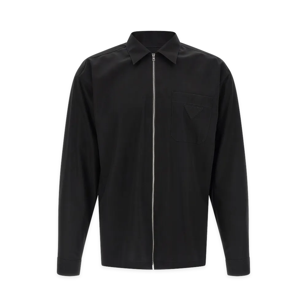 PRADA Cotton Shirt "Black"